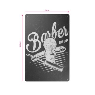 Tablica ozdobna barber B026