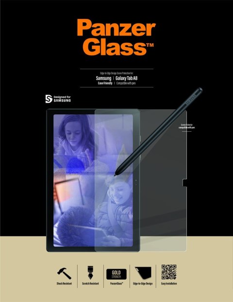 PanzerGlass | Karta Galaxy Tab A8 | Jasny