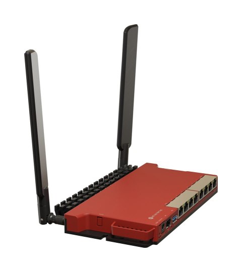 Router WiFi 6 Mikrotik L009UiGS-2HaxD-IN 2,4GHz(2x2) 9p