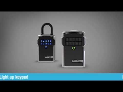 MASTER LOCK KASETKA BLUETOOTH 5441EURD