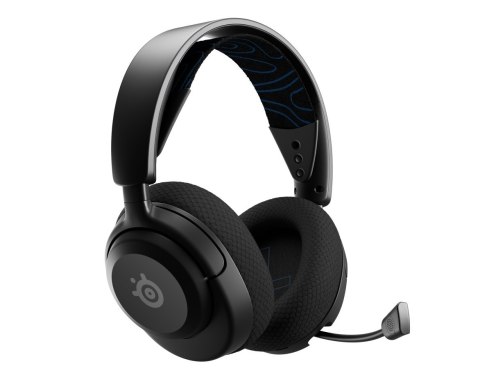 Steelseries Arctis Nova 5P Wireless Zestaw słuchawkowy Bezprzewodowy Opaska na głowę Gaming USB Type-C Bluetooth Czarny