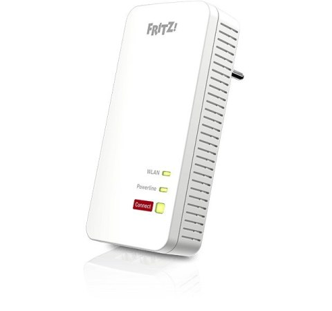 FRITZ!Powerline 1240 AX 1200 Mbit/s Przewodowa sieć LAN Wi-Fi Biały 1 szt.