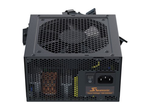 Seasonic B12 BC moduł zasilaczy 650 W 20+4 pin ATX ATX Czarny