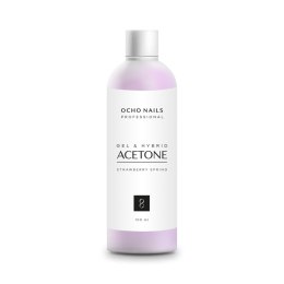 OCHO NAILS Aceton truskawkowy 100 ml