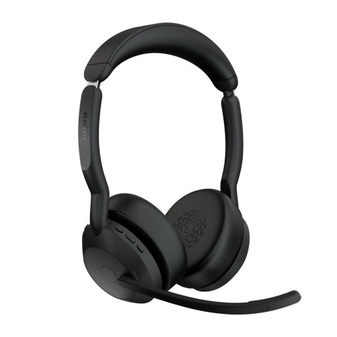 Jabra 25599-989-989 słuchawki/zestaw słuchawkowy Przewodowy i Bezprzewodowy Opaska na głowę Biuro/centrum telefoniczne Bluetooth