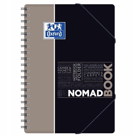 Kołonotatnik B5 80k kratka STUDENT NOMADBOOK 400100861 OXFORD