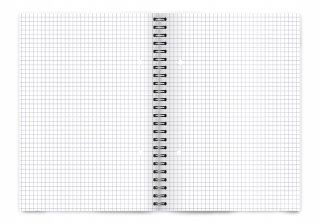 Kołozeszyt A5 100k kratka COLORS 400169209 TOP 2000