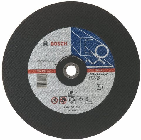 BOSCH TARCZA MET.350mm x 2,8mm x 25,4mm EXPERT FOR METAL