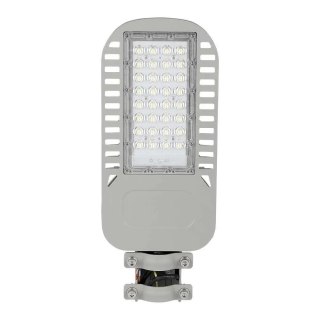 Oprawa Uliczna LED V-TAC SAMSUNG CHIP 50W Soczewki 110st 135Lm/W VT-54ST-N 6500K 6850lm