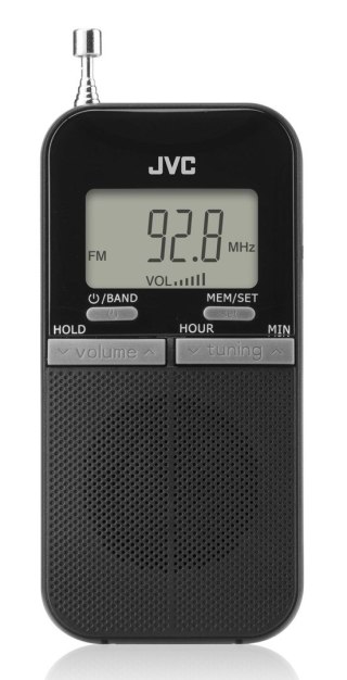 Przenośne Radio JVC RA-E411B