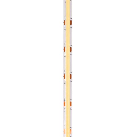 Taśma LED V-TAC VT-COB bezpunktowa CCT 560LED 24V 18W/m 2700-6500K (SKU 10555)