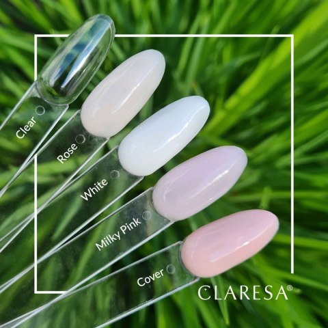 CLARESA BUILDER GEL Milky Pink -15 g