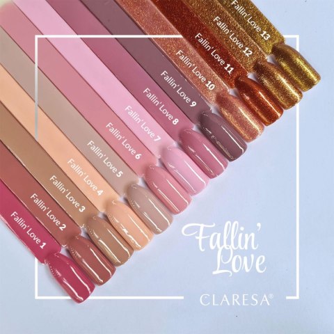 CLARESA Lakier hybrydowy FALLIN"LOVE 3 -5g