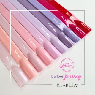 CLARESA Lakier hybrydowy PURPLE 601 -5g