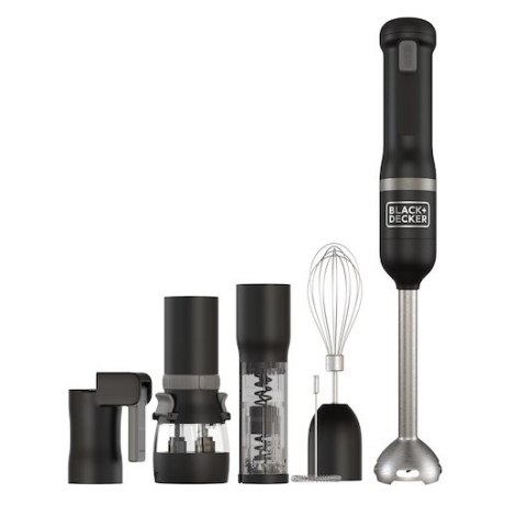 BD BLENDER 7,2V 6w1 BLACK BCKM1012KB