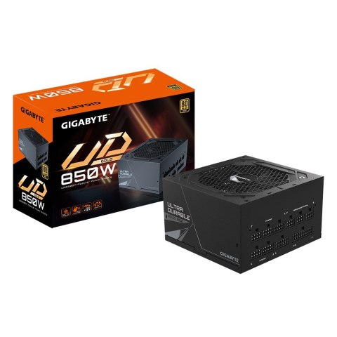 Gigabyte UD850GM moduł zasilaczy 850 W 20+4 pin ATX ATX Czarny