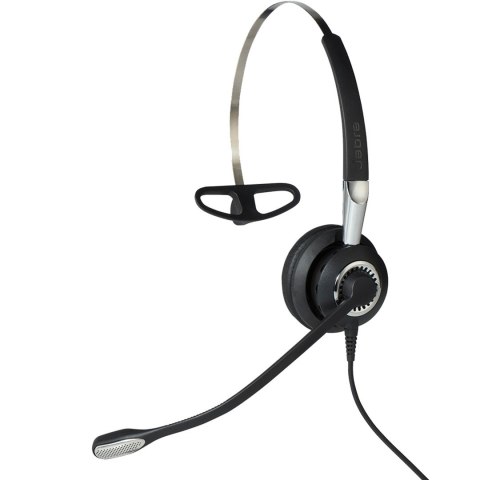 Jabra Biz 2400 II QD Mono UNC 3 in 1 Zestaw słuchawkowy Przewodowa Opaska na szyję, Nauszny, Opaska na głowę Biuro/centrum telef