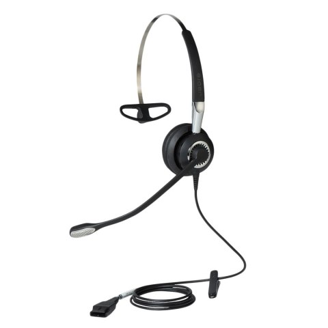 Jabra Biz 2400 II QD Mono UNC 3 in 1 Zestaw słuchawkowy Przewodowa Opaska na szyję, Nauszny, Opaska na głowę Biuro/centrum telef