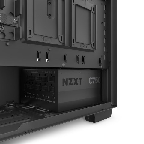 NZXT C750 Gold moduł zasilaczy 750 W 24-pin ATX ATX Czarny