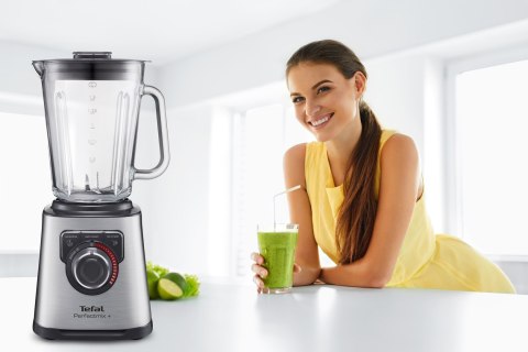 Blender stojący Tefal BL811D (1200W; kolor srebrny) (WYPRZEDAŻ)