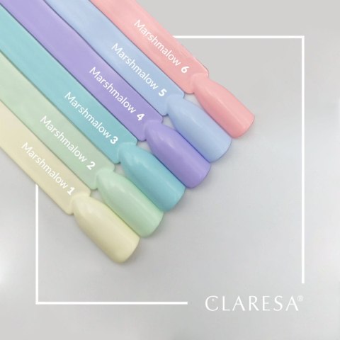 CLARESA lakier hybrydowy MARSHMALLOW 6 5g