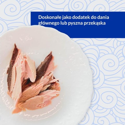 INABA Grilled Tuna Tuńczyk w bulionie o smaku kalmarów - przysmak dla kota - 15 g