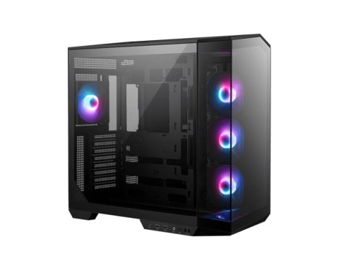 CASE MICROTOWER MATX W/O PSU/MAG PANO 100R PZ MSI