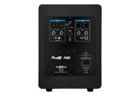 Fluid Audio F8S - Aktywny 8" subwoofer kompaktowy