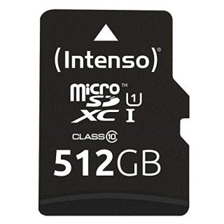 PAMIĘĆ MICRO SDXC 512GB UHS-I W/ADAPTER 3423493 INTENSO