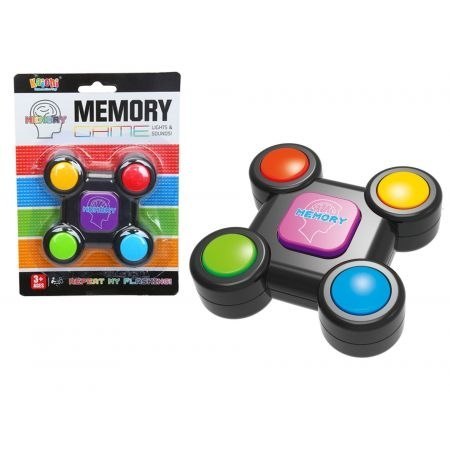 Elektroniczna Gra Pamięciowa Memory Game #G2