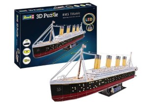 *****REVELL puzzle 3D RMS Titanic LED 00154 01548