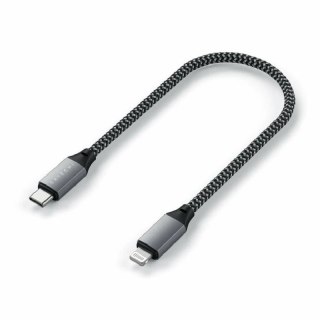 Kabel USB SATECHI Lightning 8pin Męska 0.25