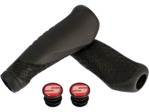 Chwyty gripy rowerowe SRAM Comfort Grips 133mm czarne