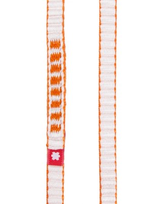 Taśma wspinaczkowa Ocun O-Sling Bio-Dyn 11 mm 60 cm pomarańczowa (orange)