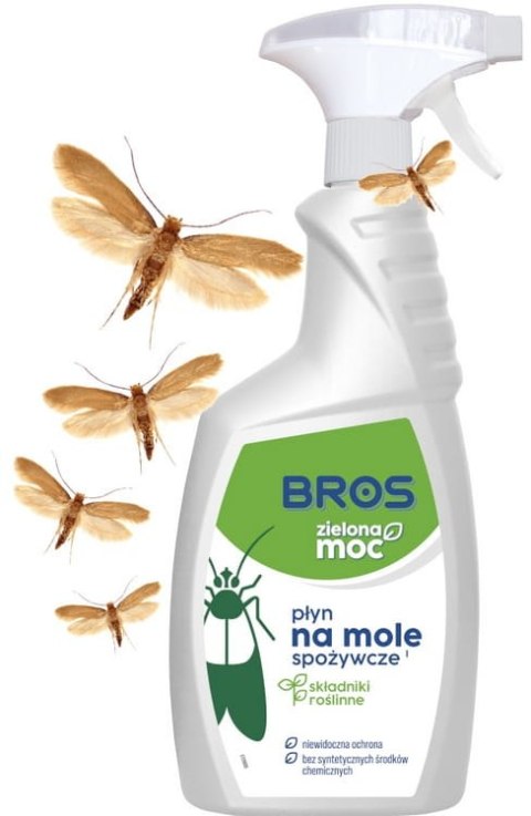 BROS - Zielona Moc płyn na mole spożywcze 500ml