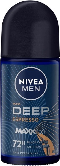 Nivea Men Deep Espresso Antyperspirant Roll-On 50 ml