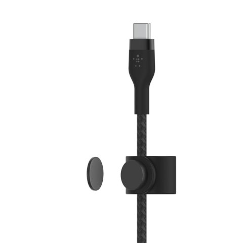 BELKIN KABEL USB-C M/M 2.0 OPLOT, SILICON, 3M BLK