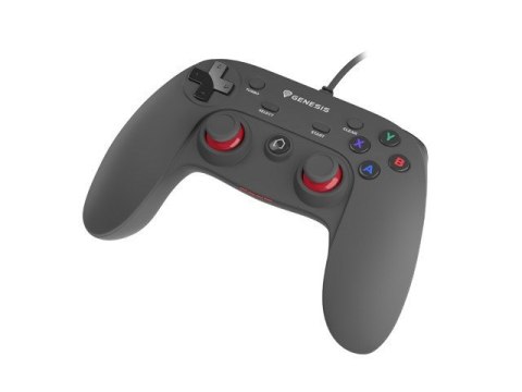 GENESIS P65 Gamepad Analogowy USB 2.0 Czarny