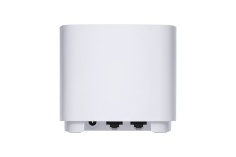 ASUS ZenWiFi XD5 (W-2-PK) Dual-band (2.4 GHz/5 GHz) Wi-Fi 6 (802.11ax) Biały Wewnętrzne