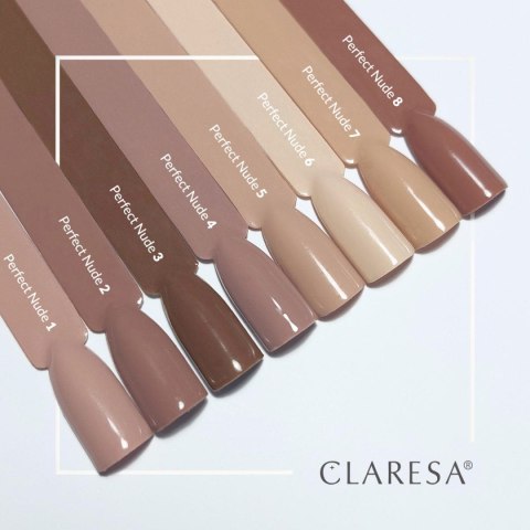 CLARESA Lakier hybrydowy PERFECT NUDE 3 -5g