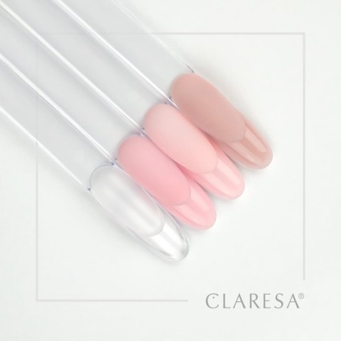 Claresa żel budujący Soft&Easy gel clear 45g