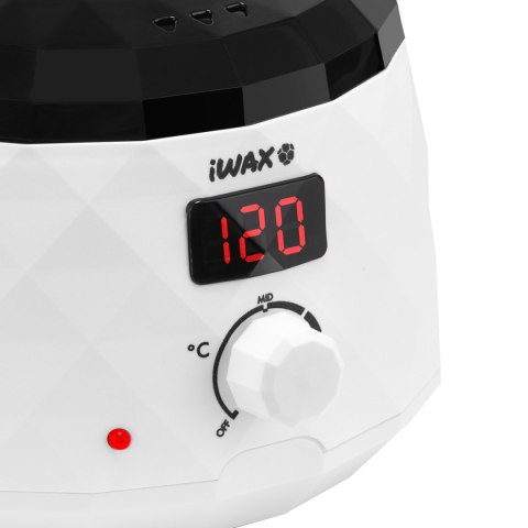 Podgrzewacz wosku iWax Diamond Tech 400 ml 100W biały