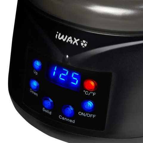 Podgrzewacz wosku iWax puszka AM-220 100W automatic czarny