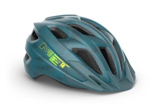 Kask rowerowy dla dzieci MET Crackerjack II zielony