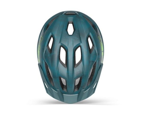 Kask rowerowy dla dzieci MET Crackerjack II zielony