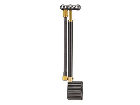 Pompka do amortyzatora Lezyne Schock Drive czarno-złota (black/gold)