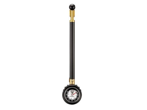 Pompka do amortyzatora Lezyne Schock Drive czarno-złota (black/gold)