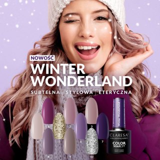 CLARESA Lakier hybrydowy Winter Wonderland 2 - 5g