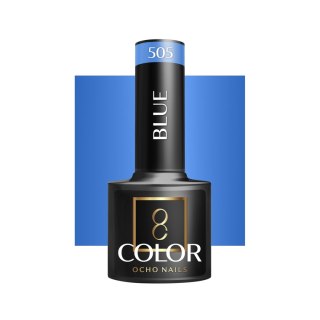 OCHO NAILS Lakier hybrydowy blue 505 -5 g