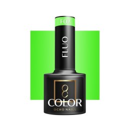 OCHO NAILS Lakier hybrydowy fluo F02 -5 g